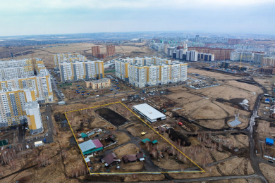 Новосибирский застройщик получил разрешение на строительство в Солнечном.