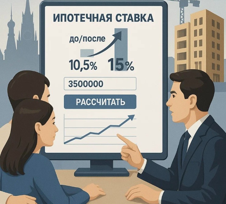 Ипотека под высокий процент: как жить с переплатой и какие легальные способы снизить нагрузку есть в 2026 году